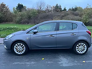 Used 2015 Vauxhall Corsa Se Asteroid Grey - Interior and Exterior details 4