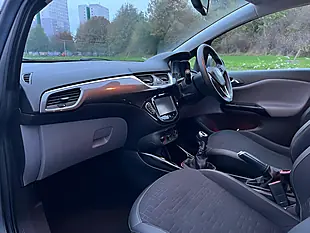 Used 2015 Vauxhall Corsa Se Asteroid Grey - Interior and Exterior details 8