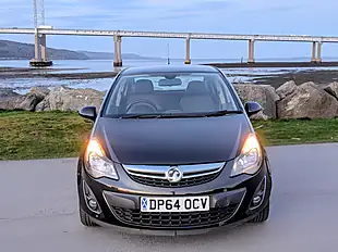 Used 2015 Vauxhall Corsa Se Black - Interior and Exterior details 2
