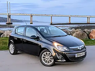 Used 2015 Vauxhall Corsa Se Black - Interior and Exterior details 3