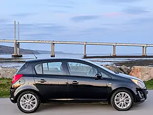 Used 2015 Vauxhall Corsa Se Black - Interior and Exterior details 4