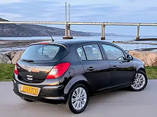 Used 2015 Vauxhall Corsa Se Black - Interior and Exterior details 5