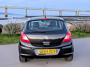 Used 2015 Vauxhall Corsa Se Black - Interior and Exterior details 6