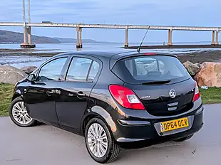 Used 2015 Vauxhall Corsa Se Black - Interior and Exterior details 7