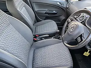 Used 2015 Vauxhall Corsa Se Black - Interior and Exterior details 9