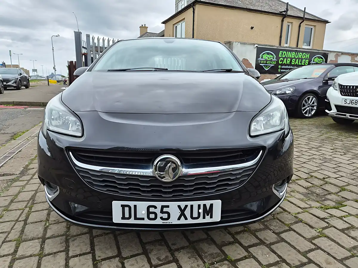 Used 2015 Vauxhall Corsa Se Black - Interior and Exterior details 2