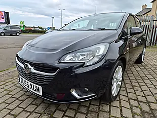 Used 2015 Vauxhall Corsa Se Black - Interior and Exterior details 3