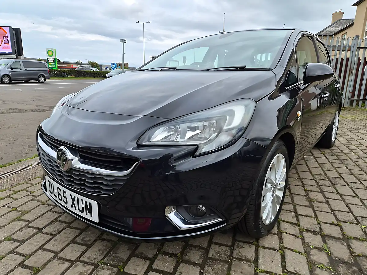 Used 2015 Vauxhall Corsa Se Black - Interior and Exterior details 3