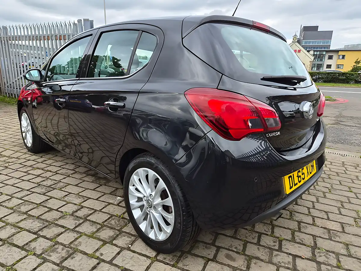 Used 2015 Vauxhall Corsa Se Black - Interior and Exterior details 4