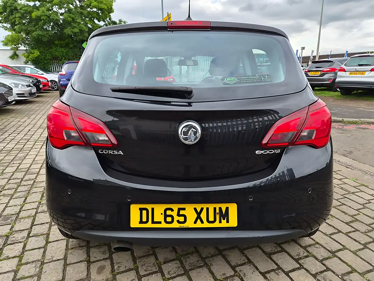 Used 2015 Vauxhall Corsa Se Black - Interior and Exterior details 5