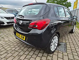 Used 2015 Vauxhall Corsa Se Black - Interior and Exterior details 6