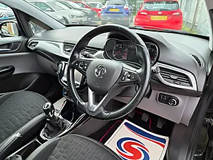 Used 2015 Vauxhall Corsa Se Black - Interior and Exterior details 8