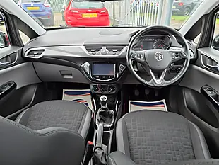 Used 2015 Vauxhall Corsa Se Black - Interior and Exterior details 9