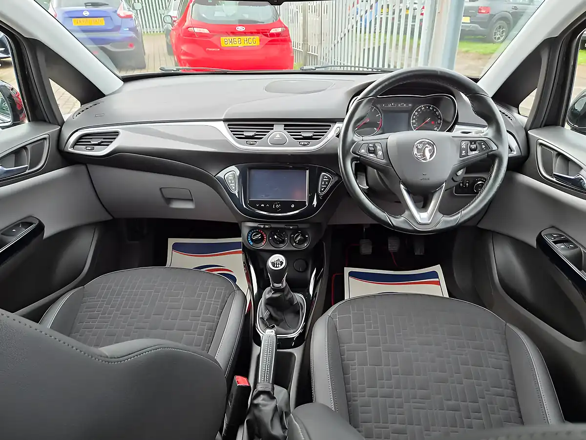 Used 2015 Vauxhall Corsa Se Black - Interior and Exterior details 9
