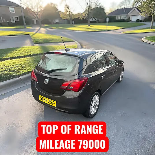 2015 Vauxhall Corsa SE 1.2