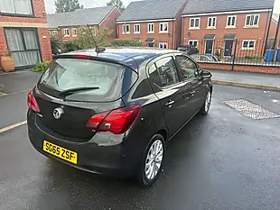 Used 2015 Vauxhall Corsa Se Black - Interior and Exterior details 14