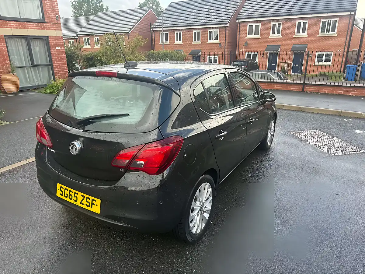 Used 2015 Vauxhall Corsa Se Black - Interior and Exterior details 14