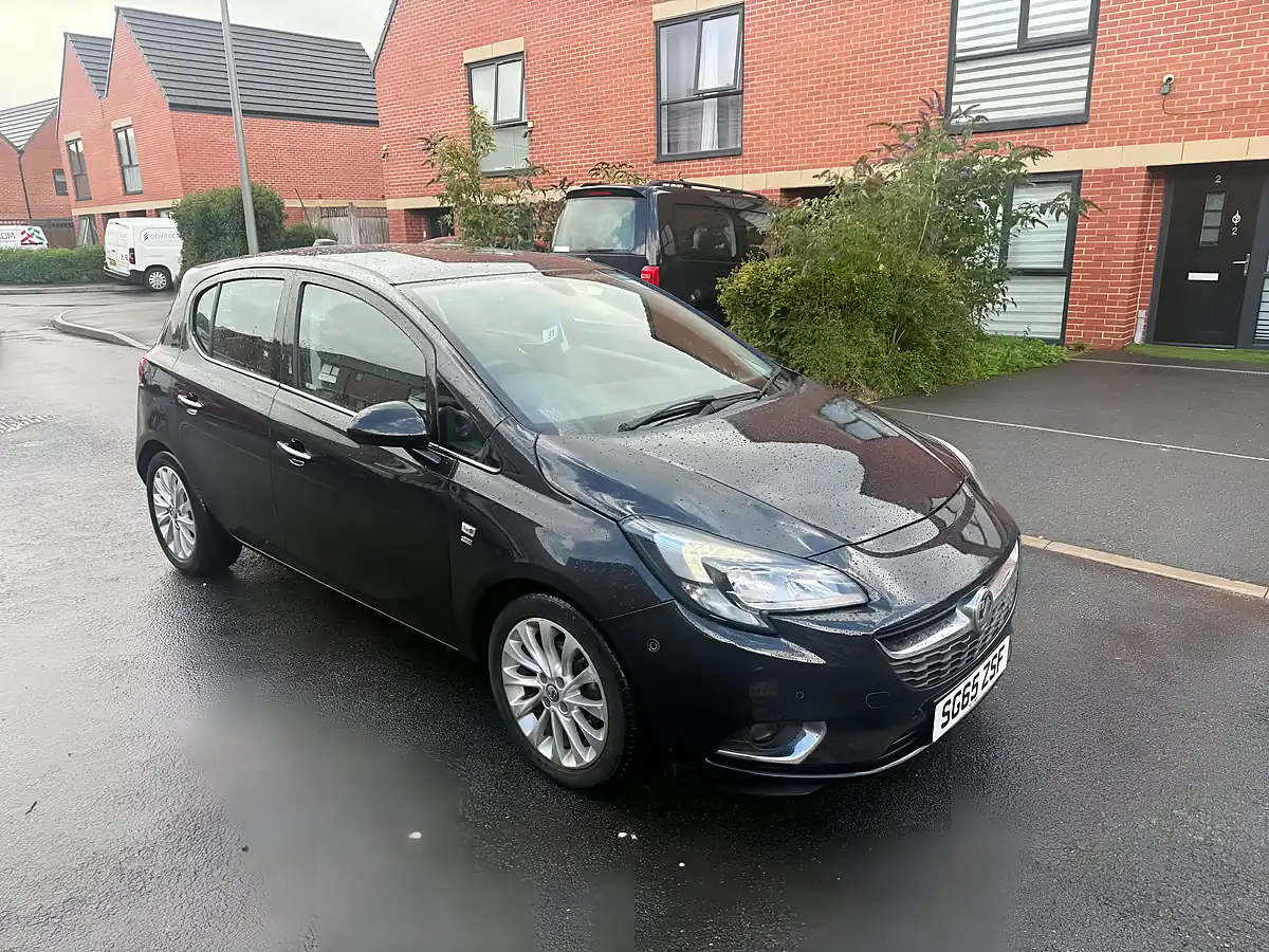 Used 2015 Vauxhall Corsa Se Black - Interior and Exterior details 2