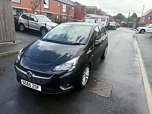 Used 2015 Vauxhall Corsa Se Black - Interior and Exterior details 20