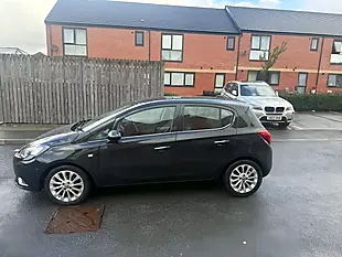 Used 2015 Vauxhall Corsa Se Black - Interior and Exterior details 3