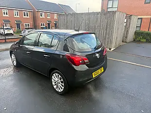Used 2015 Vauxhall Corsa Se Black - Interior and Exterior details 4