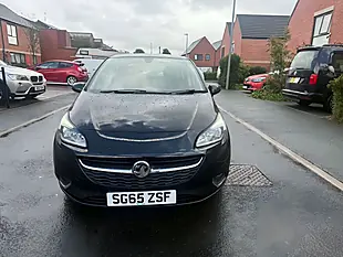 Used 2015 Vauxhall Corsa Se Black - Interior and Exterior details 6