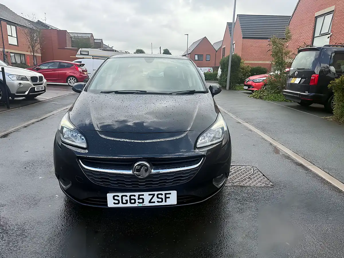 Used 2015 Vauxhall Corsa Se Black - Interior and Exterior details 6