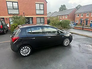 Used 2015 Vauxhall Corsa Se Black - Interior and Exterior details 7