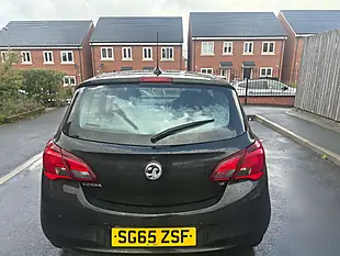 Used 2015 Vauxhall Corsa Se Black - Interior and Exterior details 8