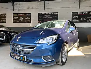 Used 2015 Vauxhall Corsa Se Blue - Interior and Exterior details 10