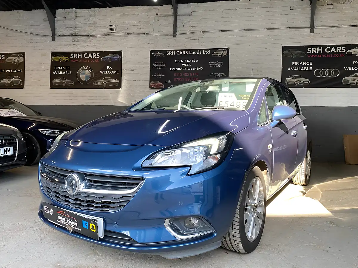 Used 2015 Vauxhall Corsa Se Blue - Interior and Exterior details 10