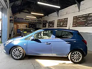 Used 2015 Vauxhall Corsa Se Blue - Interior and Exterior details 11