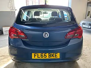 Used 2015 Vauxhall Corsa Se Blue - Interior and Exterior details 12