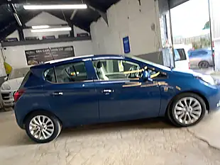 Used 2015 Vauxhall Corsa Se Blue - Interior and Exterior details 13