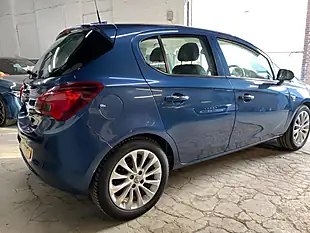 Used 2015 Vauxhall Corsa Se Blue - Interior and Exterior details 15