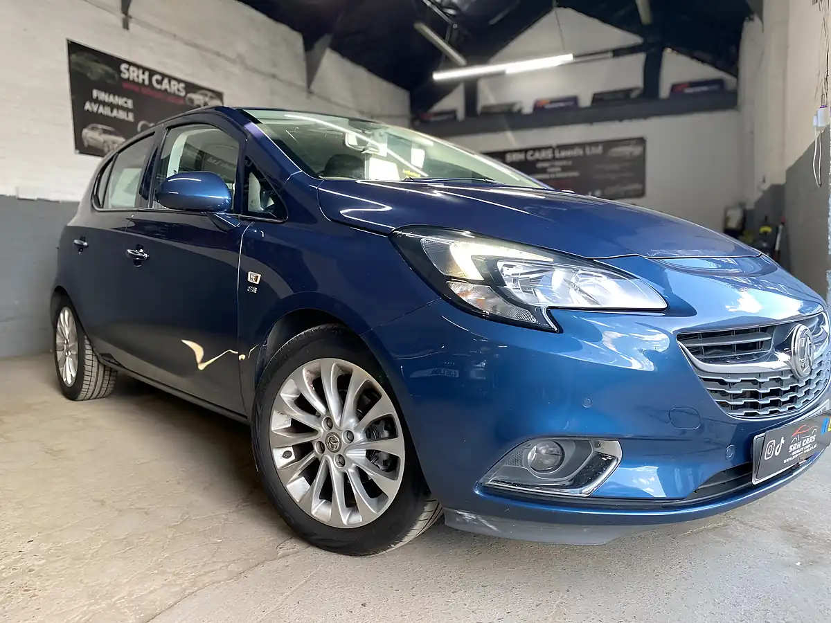 Used 2015 Vauxhall Corsa Se Blue - Interior and Exterior details 2