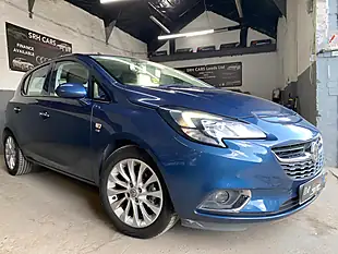 Used 2015 Vauxhall Corsa Se Blue - Interior and Exterior details 3