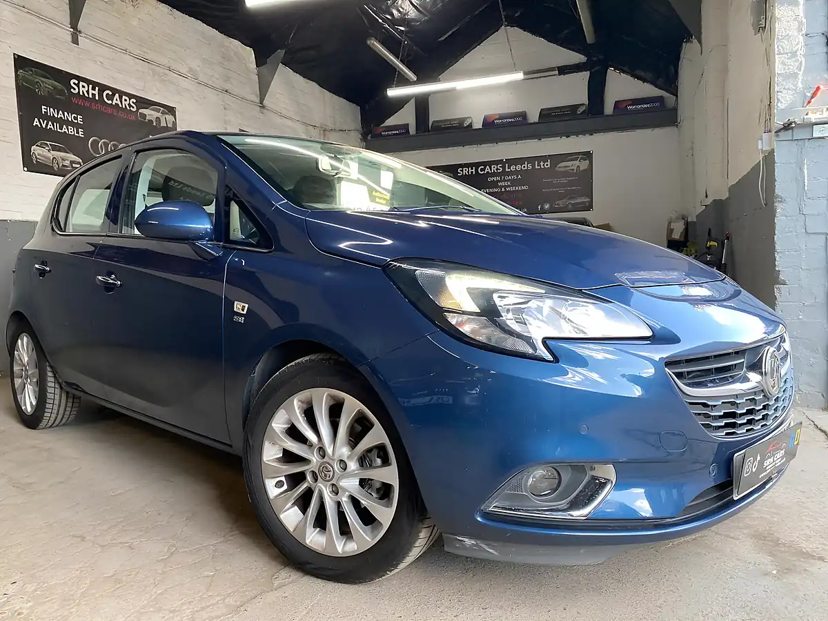 Used 2015 Vauxhall Corsa Se Blue - Interior and Exterior details 3