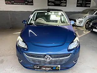 Used 2015 Vauxhall Corsa Se Blue - Interior and Exterior details 4