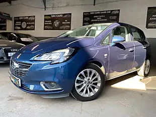 Used 2015 Vauxhall Corsa Se Blue - Interior and Exterior details 5