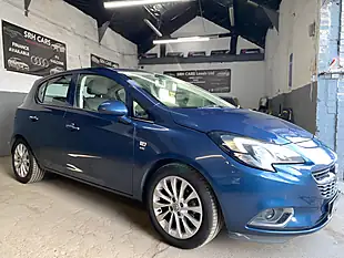 Used 2015 Vauxhall Corsa Se Blue - Interior and Exterior details 7