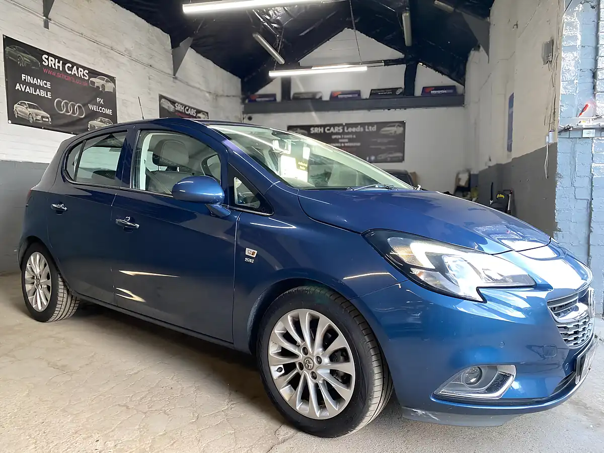Used 2015 Vauxhall Corsa Se Blue - Interior and Exterior details 7