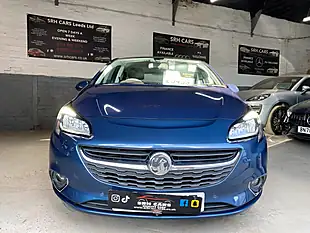 Used 2015 Vauxhall Corsa Se Blue - Interior and Exterior details 8