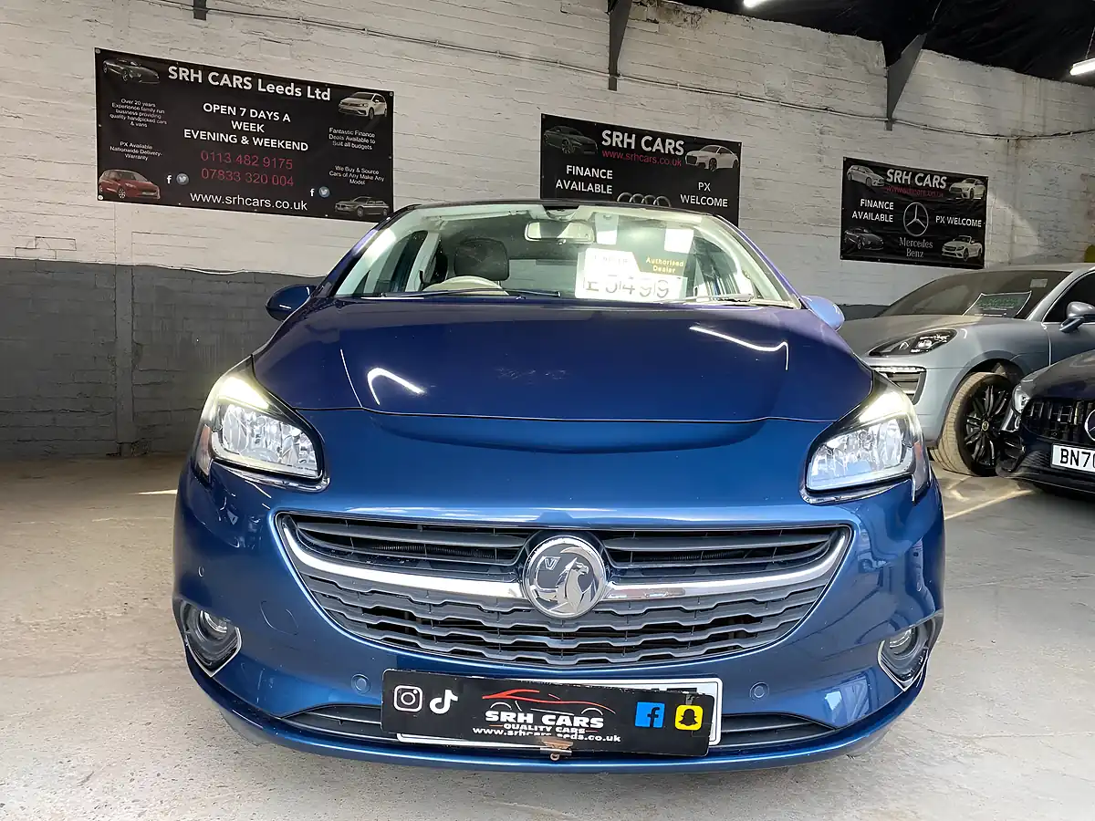 Used 2015 Vauxhall Corsa Se Blue - Interior and Exterior details 8