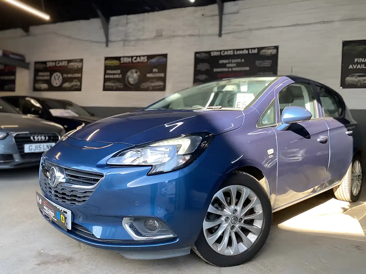 Used 2015 Vauxhall Corsa Se Blue - Interior and Exterior details 9
