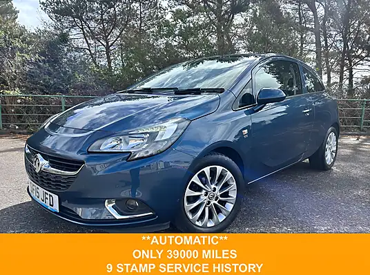 2015 Vauxhall Corsa 1.4i SE Auto