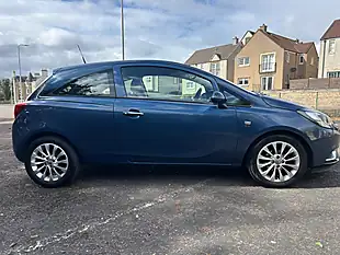 Used 2015 Vauxhall Corsa Se Blue - Interior and Exterior details 16