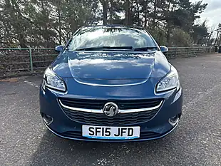 Used 2015 Vauxhall Corsa Se Blue - Interior and Exterior details 20