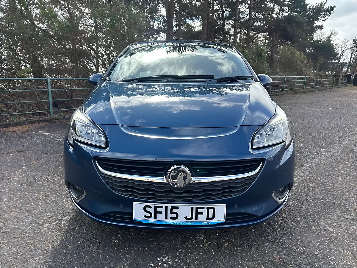 Used 2015 Vauxhall Corsa Se Blue - Interior and Exterior details 20