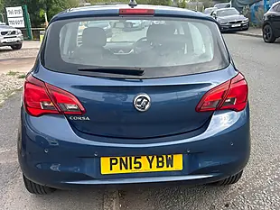 Used 2015 Vauxhall Corsa Se Blue - Interior and Exterior details 10